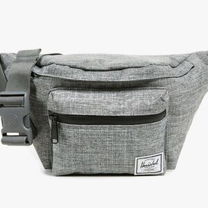 Herschel Supply Company Heathered Gray Belt Bag NWOT